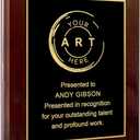 Personalized Engraved Plaques and Awards. Great for Retirement, Thank You, Military Recognition, Special Achievements, Memorials, Sports, School, and Corporate Awards, size: 10.5" x 13"