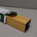 Utoplike 4 pcs Bamboo Kitchen Drawer Dividers Large, Adjustable Drawer Organizers, Spring Loaded, Works in Kitchen, Dresser, Bathroom, Bedroom, Drawer, Desk (Natural)