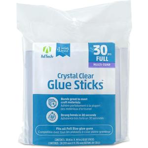 Adhesive Technologies 220-14ZIP30 Multi Temp Full Size Glue, 4-Inch, 30 Count ( Pack of 1)