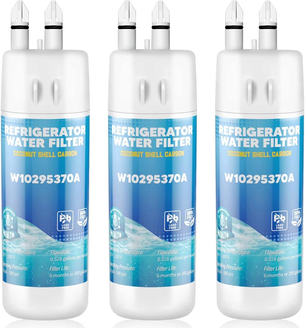 Everydrop Filter 1 Water Filter Replacement for Whirlpool WRS588FIHZ04 WRS321SDHZ13 WRSF5536RZ00 WRS325SDHZ WRS325FDAM04 WRS571CIHZ04 WRS315SDHZ08 WRS325SDHZ13 WRS315SDHM13 WRS321SDHZ08 WRS325SDHZ08
