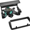 Tailgate Lift Handle and Bezel Compatible with 1996-2000 Isuzu Hombre 1994-2004 Chevy S10 1994-2004 Sonoma Replace GM1915107 GM1916103 15007219 15007218