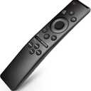 Universal Remote Control Compatible for All Samsung TV LED QLED UHD SUHD HDR LCD Frame Curved Solar HDTV 4K 8K 3D Smart TV Remotes Replacement, Black