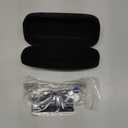 miyya 1.5 Reading Glasses for Women, Fashion Readers for Women Spring Hinge Eye Glasses, Blue Light Reading Glasses (Clear)