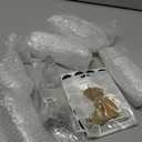 Baderke 6 Pcs Glass Vanilla Extract Bottles 5 oz Homemade Extract Jars with Lids Funnel Labels Cleaning Brush Hemp Rope for Syrup Food Sauce Beans Essential Oils Christmas Wedding Gifts