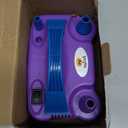NuLink Balloon Pump Electric Portable Dual Nozzle Air Pump for Balloons Blower Pump Inflator for Decoration, Birthday Party [110V~120V, 600W, Purple]