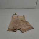 SHAPELLX High Waisted Body Shaper Shorts Shapewear for Women Tummy Control Thigh Slimming Slip Shorts Butt Lifting Shapewear (Small, B2-beige-zipper Closure)