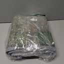 GENIMO Runner Rug 2x10 Non Slip Machine Washable Vintage Hallway Runner Rugs, Low Pile Lightweight Mat for Living Room, Entryway, Bedroom, Kitchen and Corridor, Distressed Sage