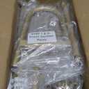 57" 42" Height Adjustable Gold Easel Stand for Signs, Lockable at Any Height  4 Hooks, 3 Display Modes, Easel with Design Templates  Ideal for Wedding Welcome Sign, Parties, Art & Retail Display