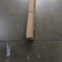 Amazon Basics 5ft Straight Barbell Bar with Star Locks, 1" Diameter