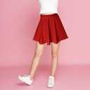 ATAMET Halloween Costume for Women,Sexy Long Sleeve Leotard Turtleneck Tops Bodysuit,Skater Skirt,Magnifying Glass,Socks (M)
