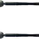 Front Tie Rods FITS for Nissan Pathfinder 2013-2020, for INFINITI QX60 2014-2020 (2016-2017: 3.5L Models), ES801265 ES801266 EV801209 Front Outer and Inner Tie Rod Ends- 4pc Set