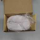 seenda Wireless Mouse, 2.4G Noiseless Computer Mice with USB Receiver Portable Computer Mouse for PC, Tablet, Laptop - Pure White