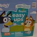 Pampers Training Pants - Easy Ups Boys & Girls Bluey - Size 3T-4T, 66 Count, Children's Potty Underwear