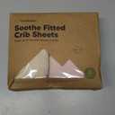 KeaBabies 2-Pack Organic Crib Sheets for Boys, Girls - 52x28 Fitted Crib Mattress Sheet Neutral, Breathable Jersey Cotton Cover for Baby Bed, Toddler Mattress, Soft & Cute Prints (Cameo)