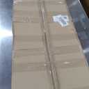 FDP Laminate 5-Compartment Storage Cabinet 24 inch Height; Organize Books, Toys, Games, Art Supplies, Durable, Sturdy Furniture for Home, Daycare, Preschool, Classroom - Almond/Red, 13886-ALRD