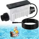 IC40 Swimming Pool Salt Cell Fit for Pentair IntelliChlor IC40 Replaces EC-520555 520555 - Suitable for up to 40,000-Gallon Saltwater Pool Chlorination Systems - Chlorine Generator