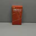 Orzly Case Compatible with Nintendo Switch 2 Protective Carry Case (2025 Model) with Screen Padding, Game Card microSD Pockets for Console and Accessories Screen Size 7.9" - Gift Boxed