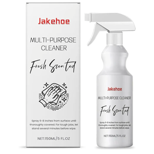 Multi-Purpose Cleaner - Gentle On Hands, Tough On Grease/Dirt/Stains | All-Purpose Home Cleaning For Kitchen, Bathroom, Furniture Surfaces(1PCS)