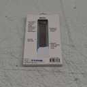 WITHit Stainless Steel Mesh BAND-For Use With FITBIT CHARGE 5~ Black- BAND ONLY