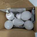 E12 LED Candelabra Light Bulbs 5W, Set of 6 Color Changing Candle Bulbs,Small Base B11 40W Incandescent Equivalent, 560 Lumen, RGB + 5700K Cool White, 12 Colors, 2 Modes, Timer, Remote Control