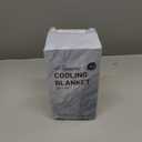 Gohero Cooling Blankets for Hot Sleepers, Arc-Chill Q-Max >0.5 Cool Fiber, Summer Cooling Throw Blanket for Hot Weather, Keeps Body Cool for Night Sweats, Soft Lightweight Sofa Blankets for Kid Adults