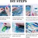 Halloween Skull Pumpkin Diamond Art Kits for Adult, Horror Bat Spider Web Diamond Painting Kits for Beginner, DIY Full Drill Rhinestone Diamond Dots Gem Painting Art Craft Home Decor 12 x16 Inch