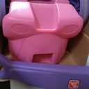 Step2 Push Around Buggy Kids Push Car, Ride On Toy, Stroller Substitute, Includes Seat Belt & Horn, Made of Durable Plastic, Max Weight 50 lbs., For Toddlers 1.5-4 Years Old, Pink, Large