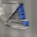 5PCS HRC45 1/2" Carbide Square End Mill Bits Set, Tungsten Steel End Mills Bits Cutter, Carbide End Mills for Alloy Steels/Hardened Steels 4 Flutes (5pcs 3/8" End Mill)