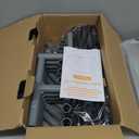 Hiaksedt Baby Playpen 50x50 Inch, Play Pens for Babies and Toddlers Baby Fence Play Yards for Indoor & Outdoor with Breathable Mesh Anti-Fall Playpen