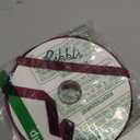 Ribbli Burgundy Velvet Ribbon 5/8 Inches Continuous 25 Yard Spool Green Christmas Ribbon for Gift Wrapping Crafts Home Decor
