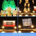 VONADO LED Light Kit Music Version DIY Decor Lights Compatible with Lego 76217 (NO Lego Model)