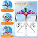 YongnKids Mini Kite for Kids Adults, Finger Launcher Kites for Kids Age 3-5 4-8 8-12, Kid Kite Easy to Fly on Yard Beach Outdoor Toys, Great for Birthday Party Favors Stocking Stuffers