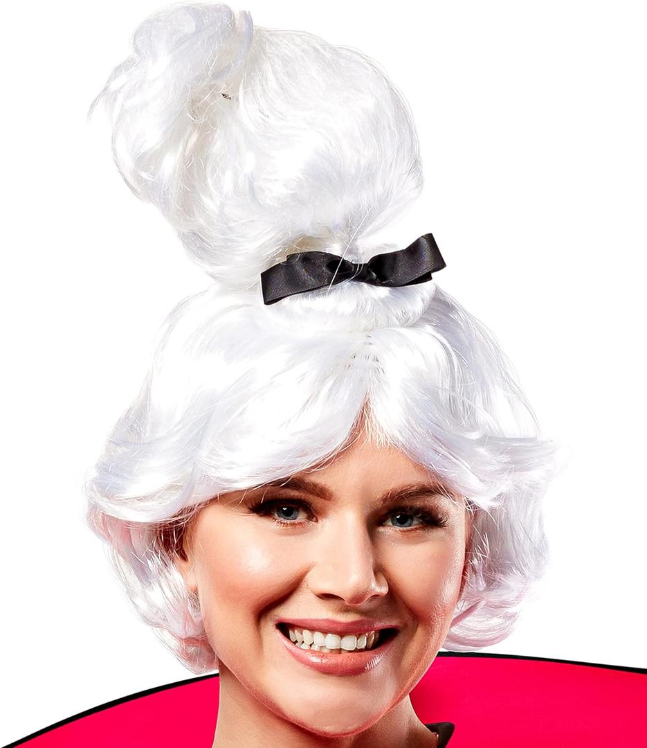 Rubies The Jetsons: Judy Jetson Wig for Adults, Women's No Size