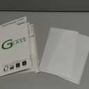 amFilm 3 Pack Tempered Glass Screen Protector for PlayStation Portal Remote Player 8 inch - PlayStation 5 with Easy Installation Kit, Transparent Ultra HD, Anti-Scratch, Anti-Fingerprint