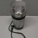 Hamilton Beach Custom Grind Electric Coffee Grinder for 4-14 Cups, One-Press Hand-Free Operation with Auto Shutoff, Removable Grinding Bowl For Easy Pour and Clean, Stainless Steel (80406)