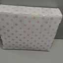 Baptism Gifts for Girl, Christening Gift Set for Baby Girls, Baby Dedication Gift, Includes Bunny Stuffed Animal, First Rosary Beads, Prayer Book, Keepsake Blanket, Catholic Baptism Gift Basket