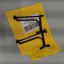 LIONWEI LIONWELI 4inch(2pack) Upgraded Anti-Slip Iron Plate Display Stand Black Easel Display Stand Photo Holder Stand,Displays Picture Frames, Decorative Plates, and Artworks