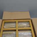 Wokceer 10x10 FT Backdrop Stand Heavy Duty Pipe and Drape Kit, Adjustable Gold Backdrop Stand for Wedding Birthday Party Photography Photo Booth Background Christmas Decoration