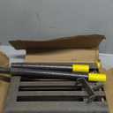 Lawn Leveling Rake,Folding 30x10 Inch Ground Plate,56 Inch Adjustable Long Handle Yard Level Tool with Curved Edge,Heavy Duty Landscaping Lawn Leveler for Grass, Golf Field, Soil Sand Dirt Spreader