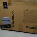 A-Premium Air Conditioning A/C Condenser Compatible with Toyota Camry 2007-2011, Avalon 2005-2012, Venza 2009-2016 & Lexus ES350 2007-2012, Replace# 8846006210