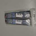 2 x AKB73755450 Replacement Remote Commander Compatible for LG LED LCD Smart TV, 49LX560HUA 43UT570H0UA 55UT570H0UA 49UT570H0UA 65UT570H0UB 43UT670H0UA 49UT670H0UA 55UT670H0UA 65UT770H0UB 50UT570H0UA