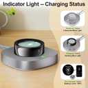 Compatible with Aura-Ring Gen 4 Charger -Size 9- Charging Dock and USB-C Cable Replacement Accessories