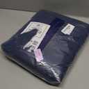 King Size 4 Piece Sheet Set - Comfy Breathable & Cooling Bed Sheets Set - Hotel Luxury Bedding for Women, Men, Kids, Teens, Boys & Girls - Deep Pockets, Ultra-Soft, Wrinkle Free - Oeko-Tex - Navy Blue