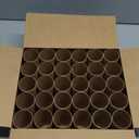 30 Pack Craft Rolls - Thick Cardboard Tubes for Crafts - Round Tubes - Cardboard Tubes For Crafts - Craft Tubes - Craft Round Tubes - Paper Tube for Crafts - 1.57 x 3.9 inches - Brown