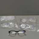 JOLISU 5 Pack Reading Glasses For Women/Men-Blue Light Blocking Computer Reader W/Round Frame - Retro Clear Lens Fake Eyeglasses1.0