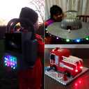 SumDirect 24Pcs Color Changing Led Mini Lights,Waterproof Submersible Flashing Lights for Paper Lantern Balloon Floral Wedding Halloween Christmas Party Decoration Centerpieces