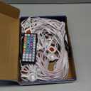 Sxlofty 100FT Permanent Outdoor RGB Lights,IP67 Waterproof Smart LED Eaves Lights with App/Remote Control,for Christmas and All Holiday Decor,Daily and Accent Lighting,House Roof and Garden Lighting