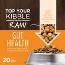 Instinct Raw Boost Mixers Gut Health Freeze-Dried Dog Food Topper, 5.5 oz. Bag (EXP 05/22/27)