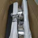 Spill Proof Tilted Elevated Dog Bowls for Large Breed, 15 Tall Raised Dog Bowl with Stand, Stainless Steel Dog Food Bowl & Water Bowl Set for Indoor & Outdoor Use, Easy Clean Large Dog Bowl Dog Dish