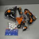 Hover Shot Shooting Toy for Kids - Ball Target Game for Nerf Guns Cool Birthday Gifts Toys for Boys Age 6+ Year Old Boy Best Teenage Gift Idea - Gun, Targets & Darts